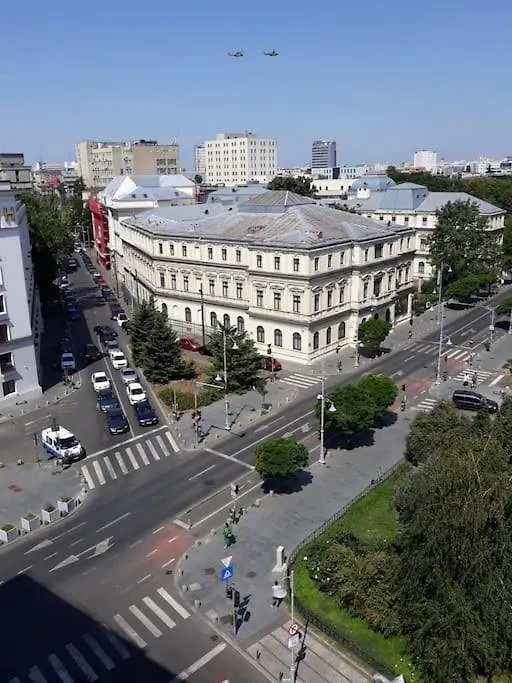 The Best Location In The Center With A Terrace Bucharest 0*,