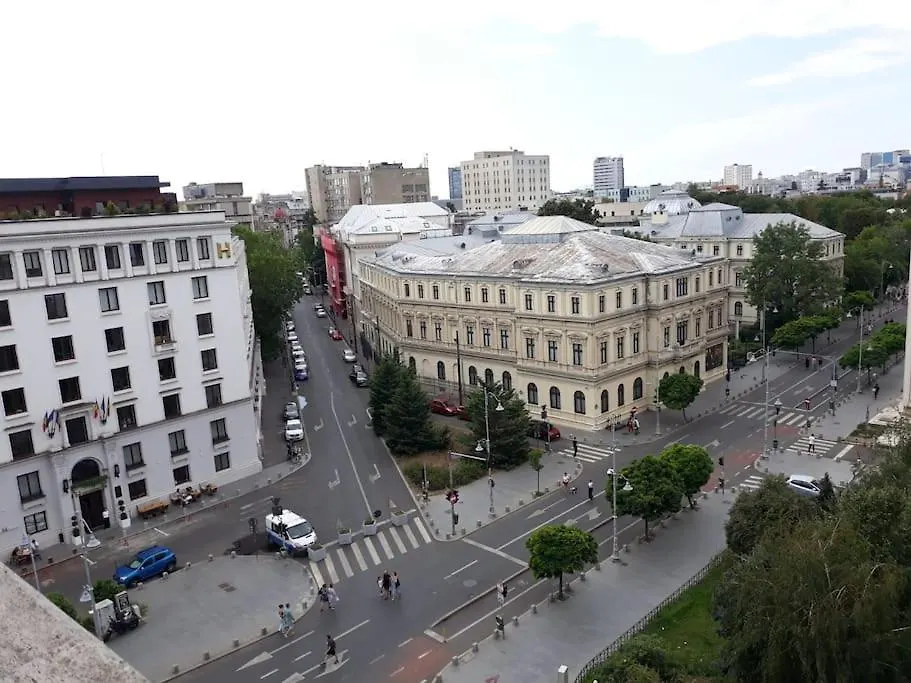 Apartment The Best Location In The Center With A Terrace Bucharest Romania