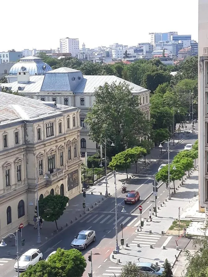 Apartment The Best Location In The Center With A Terrace Bucharest
